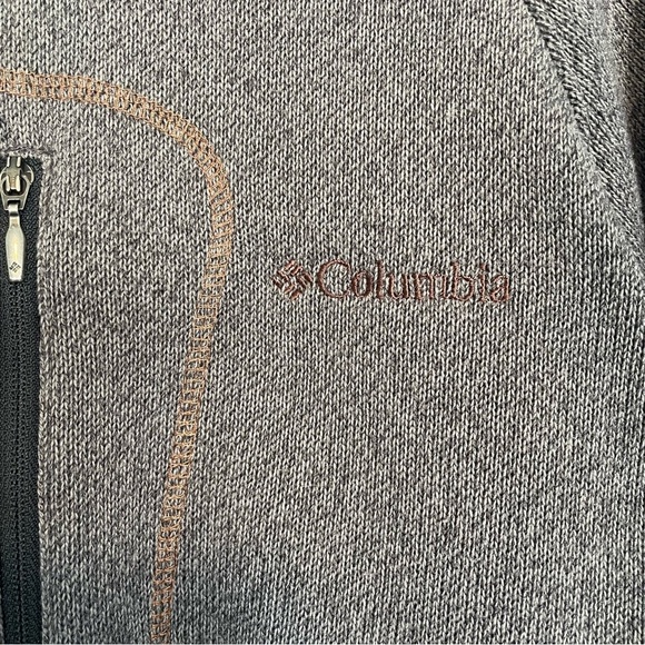 Vintage Columbia Men’s Fleece zip jacket - Picture 4 of 10